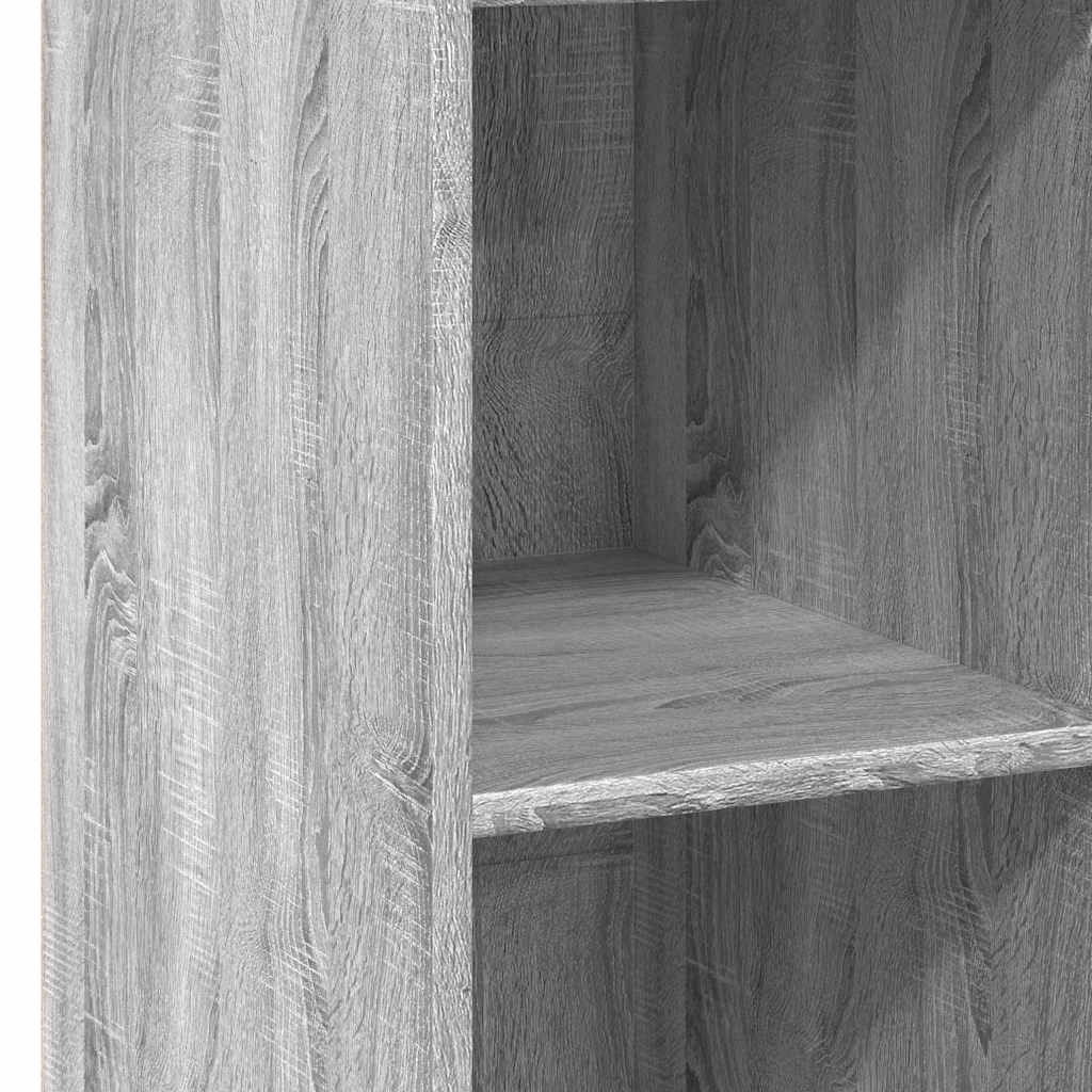 Highboard 40X41X124 Cm Engineered Wood