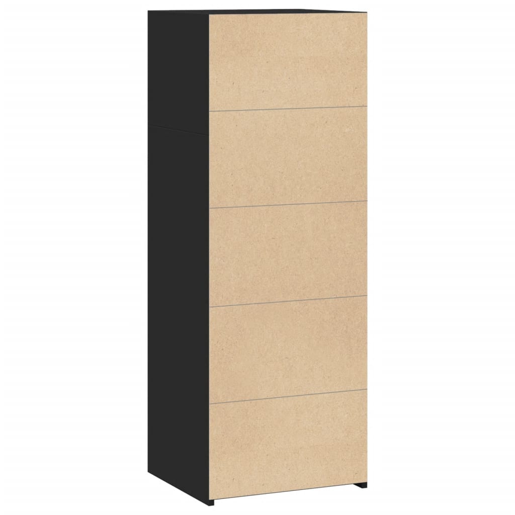 Highboard 45X41X124 Cm Engineered Wood