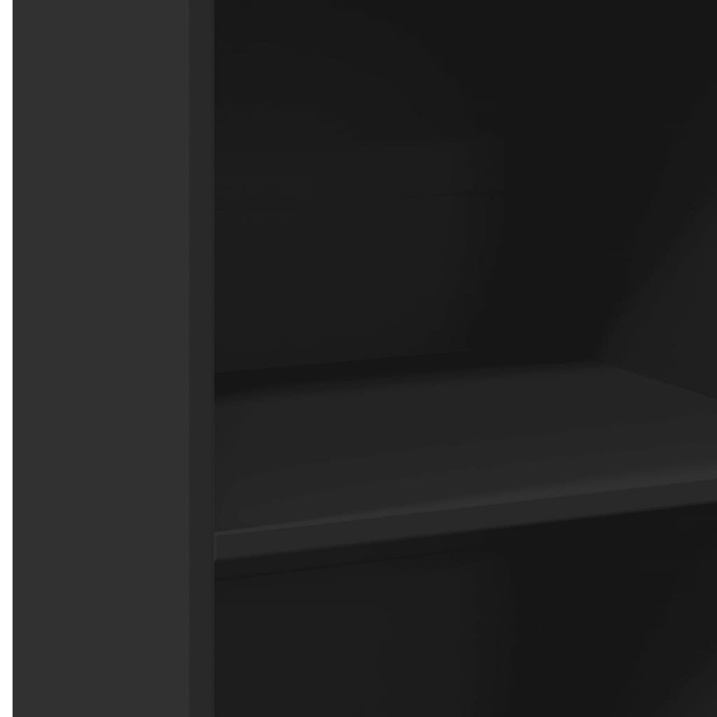 Highboard 45X41X124 Cm Engineered Wood