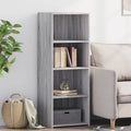 Highboard 45X41X124 Cm Engineered Wood