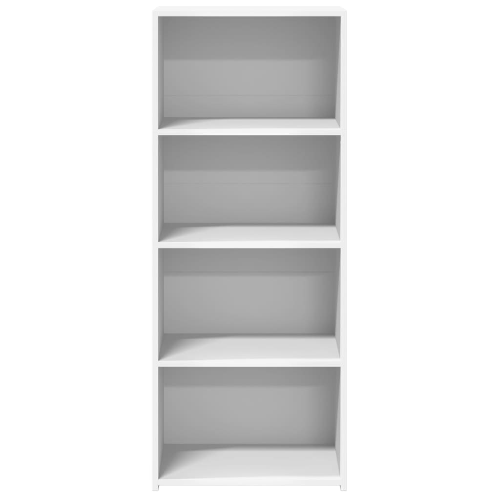 Sideboard Highboard 50X41X124 Cm Engineered Wood Smoked Oak Grey Sonoma White 50