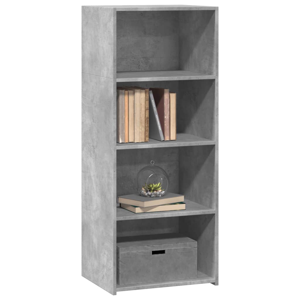 Highboard 50X41X124 Cm Engineered Wood
