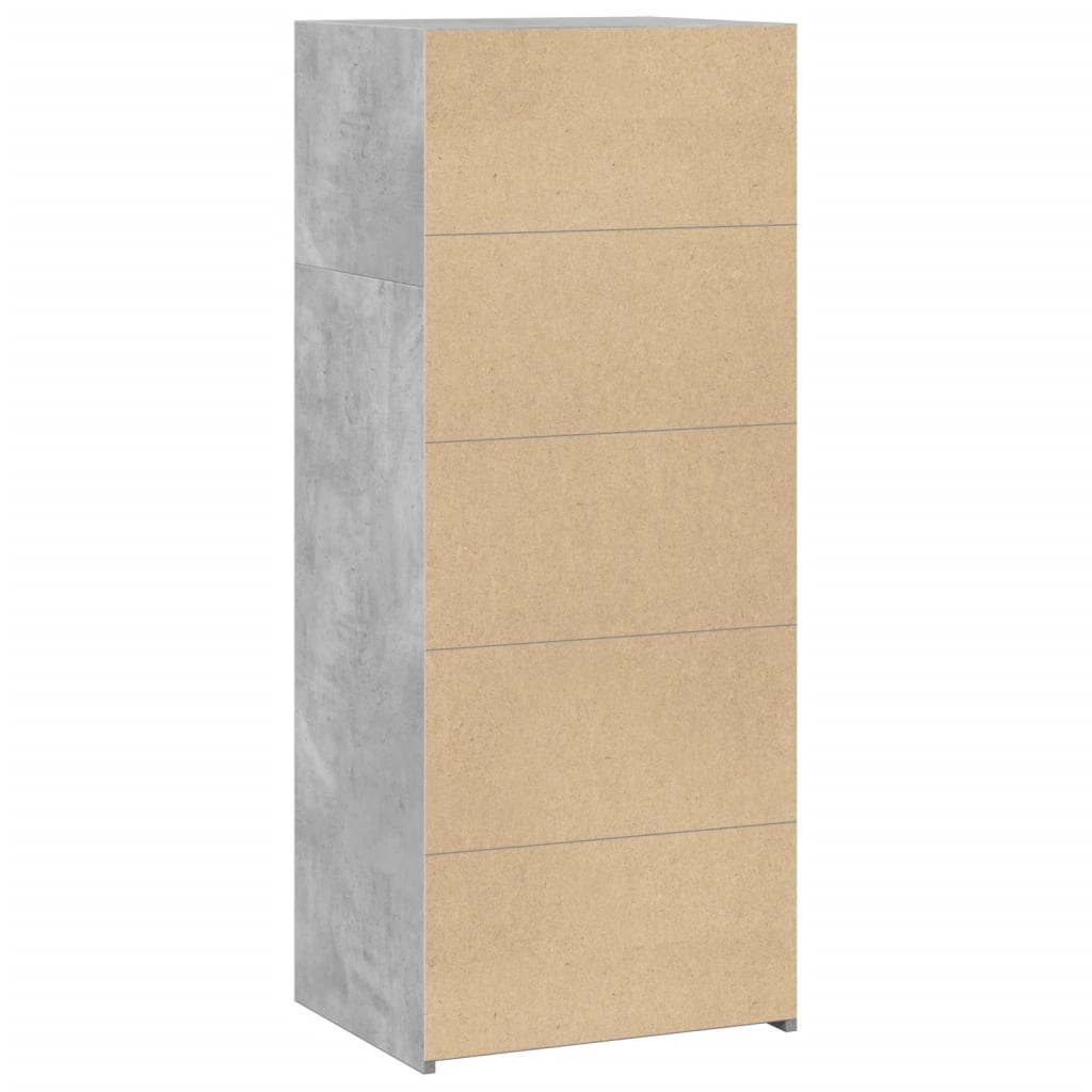 Highboard 50X41X124 Cm Engineered Wood