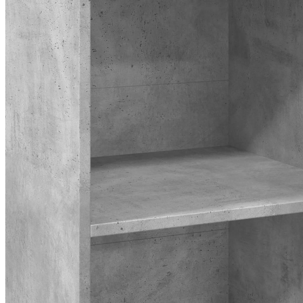 Highboard 50X41X124 Cm Engineered Wood