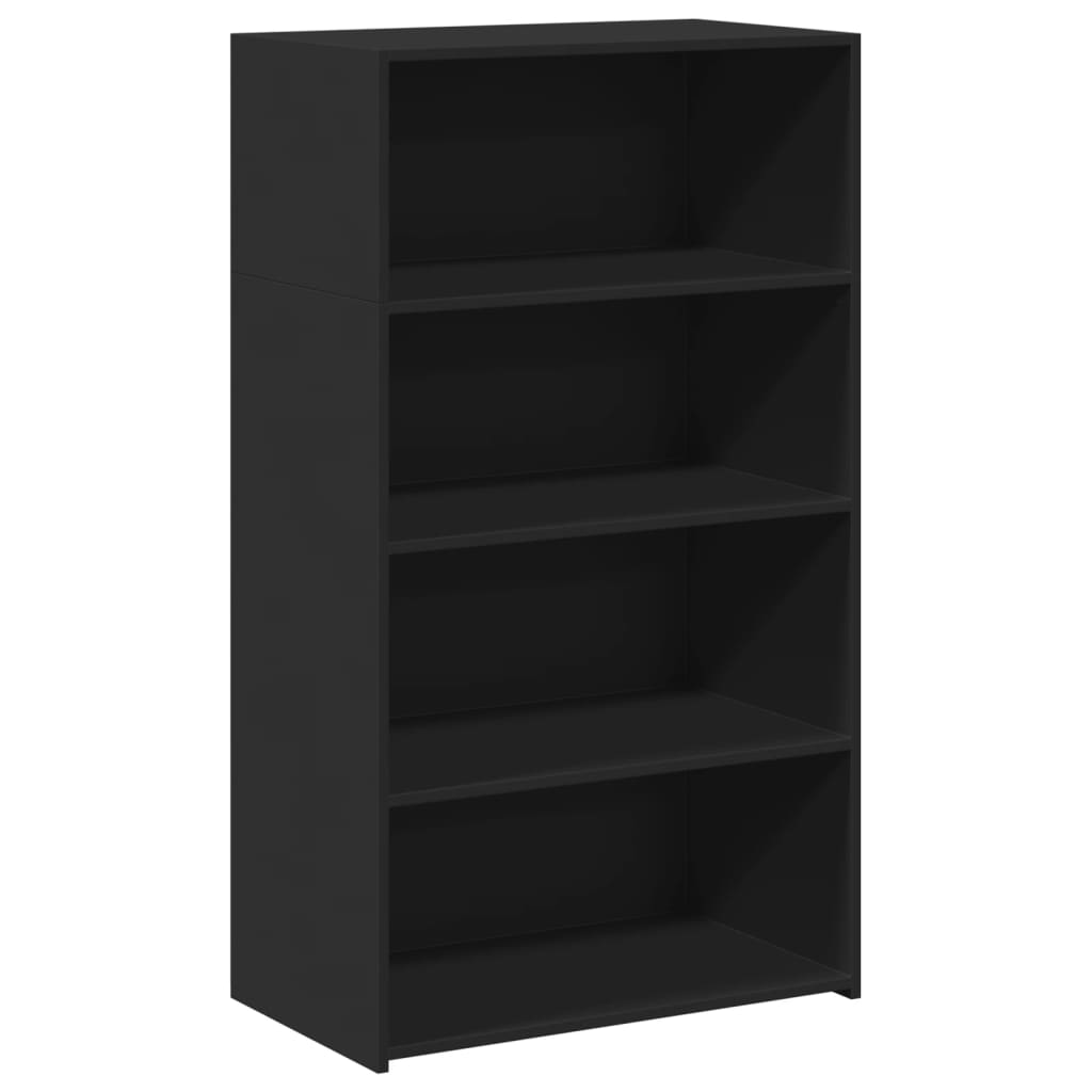 Sideboard Highboard 70X41X124 Cm Engineered Wood Smoked Oak Sonoma Oak Brown Oak