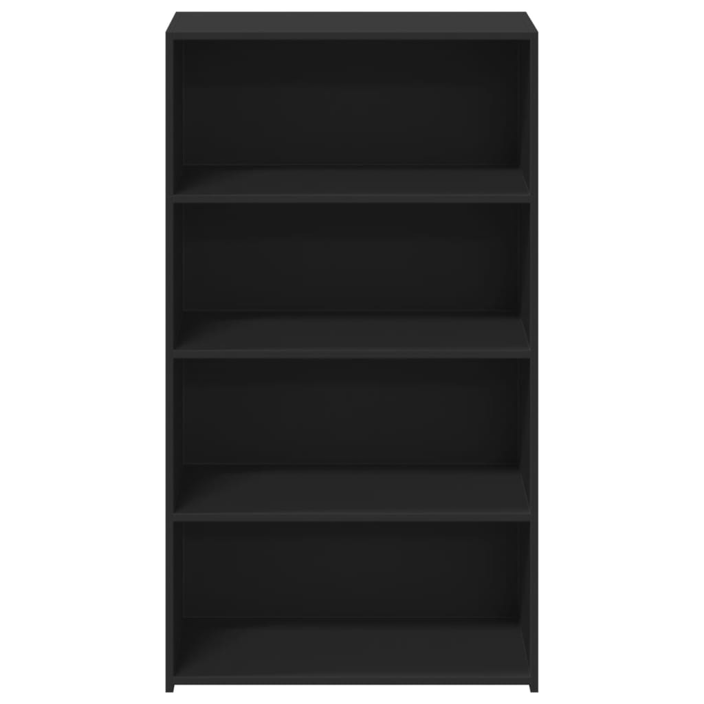 Sideboard Highboard 70X41X124 Cm Engineered Wood Smoked Oak Sonoma Oak Brown Oak