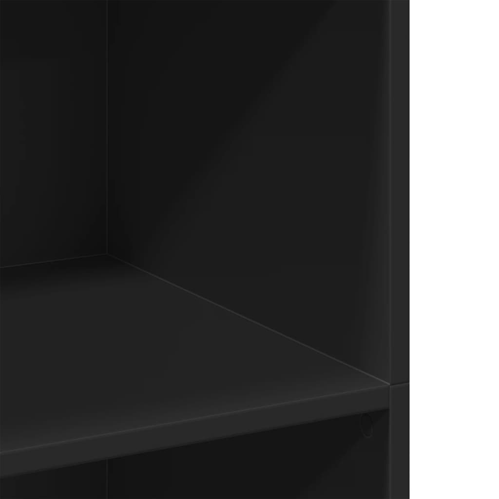 Sideboard Highboard 70X41X124 Cm Engineered Wood Smoked Oak Sonoma Oak Brown Oak