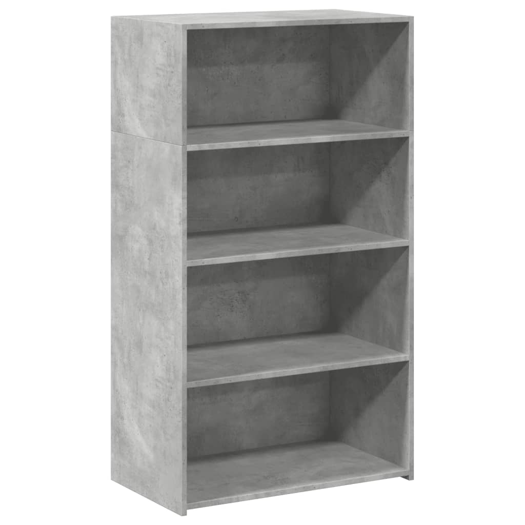 Highboard 70X41X124 Cm Engineered Wood