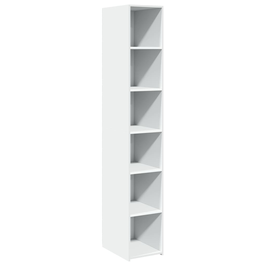 Highboard 30X41X185 Cm Engineered Wood