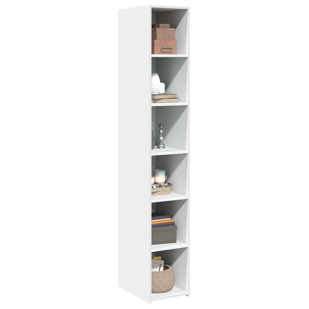 Highboard 30X41X185 Cm Engineered Wood
