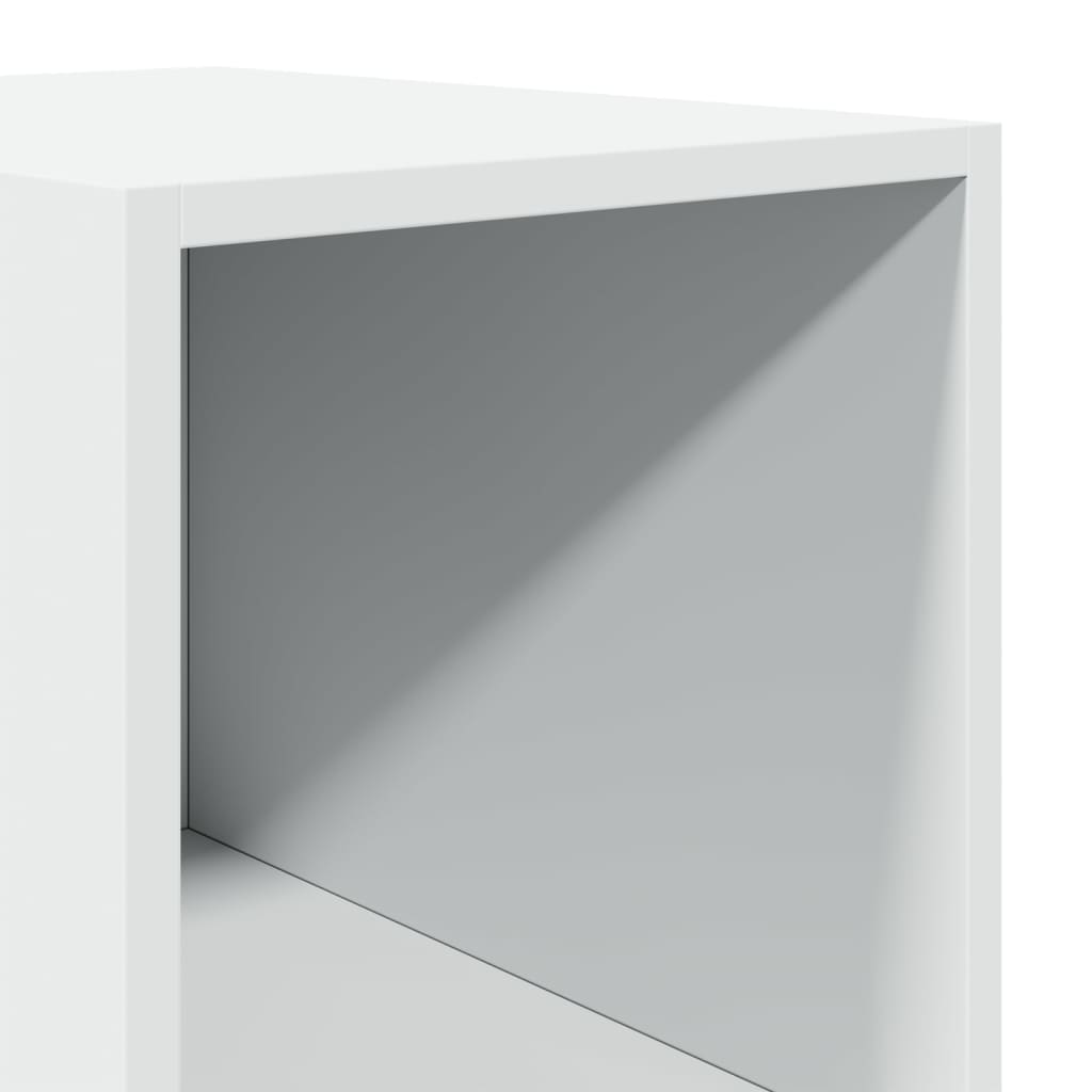 Highboard 30X41X185 Cm Engineered Wood