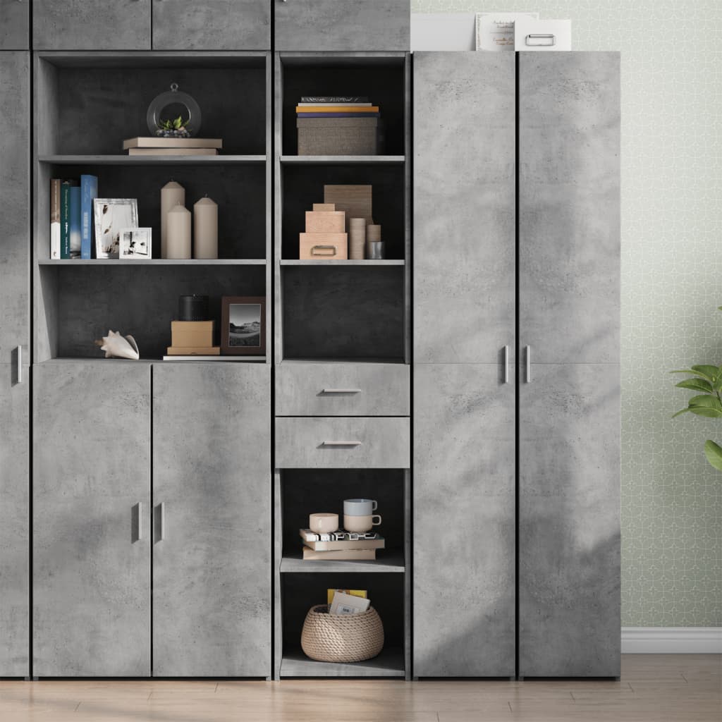 Bookcase With Drawer 30 X 42.4 X 185.2 Cm