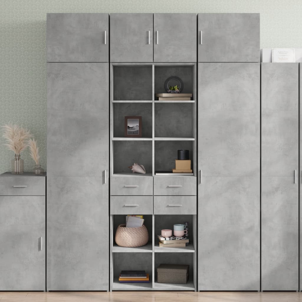 Bookcase With Drawer 30 X 42.4 X 185.2 Cm
