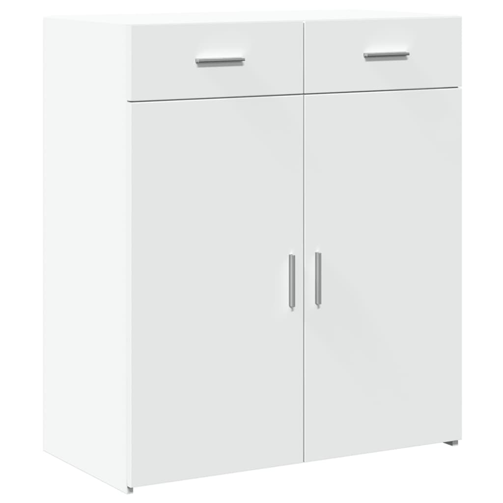 Sideboard Sideboard Drawer Sonoma Oak Smoked Oak White Concrete Grey Grey Sonoma