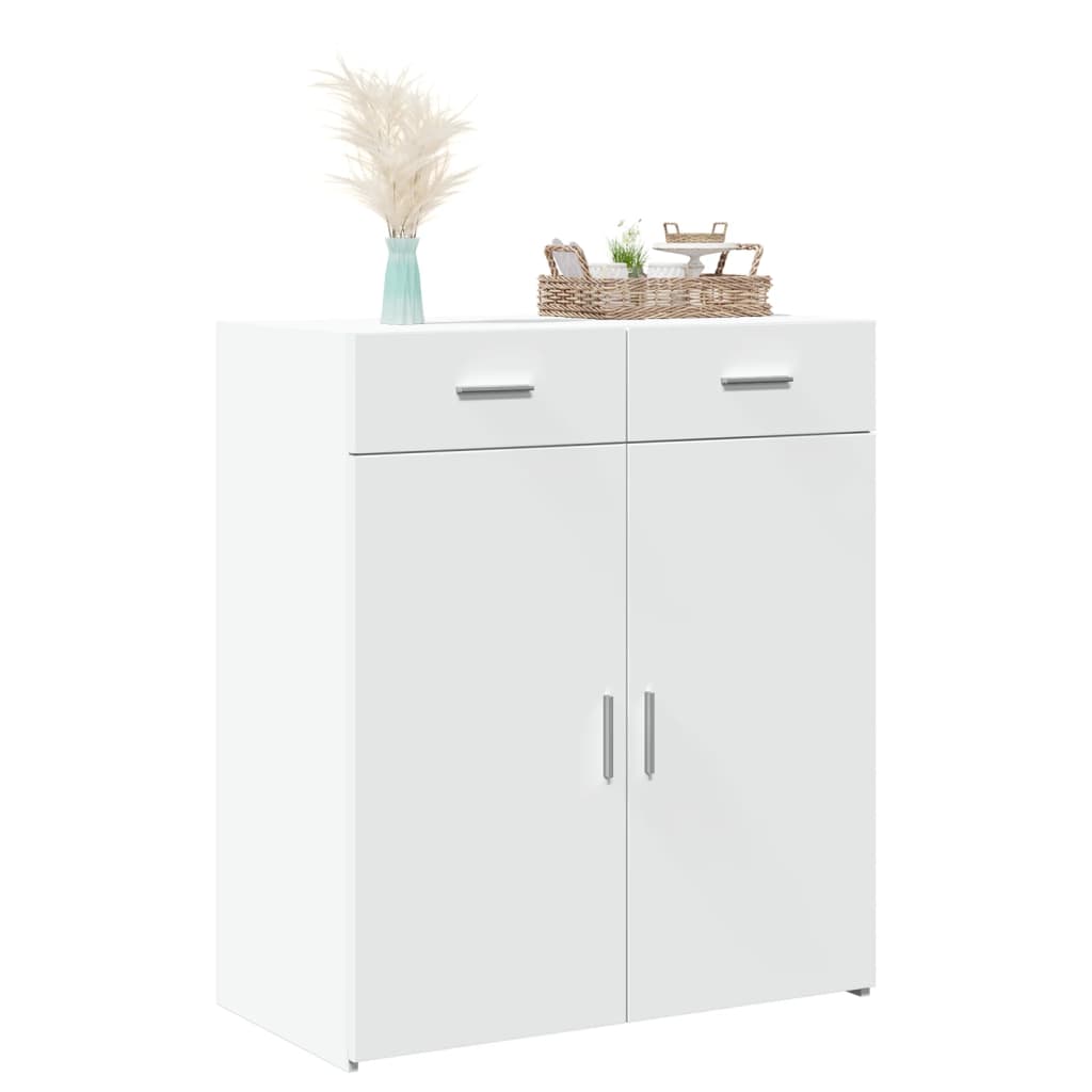 Sideboard Sideboard Drawer Sonoma Oak Smoked Oak White Concrete Grey Grey Sonoma
