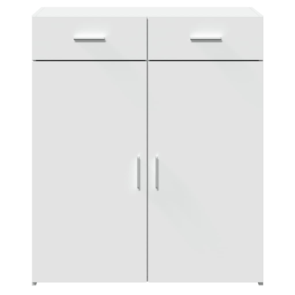 Sideboard Sideboard Drawer Sonoma Oak Smoked Oak White Concrete Grey Grey Sonoma
