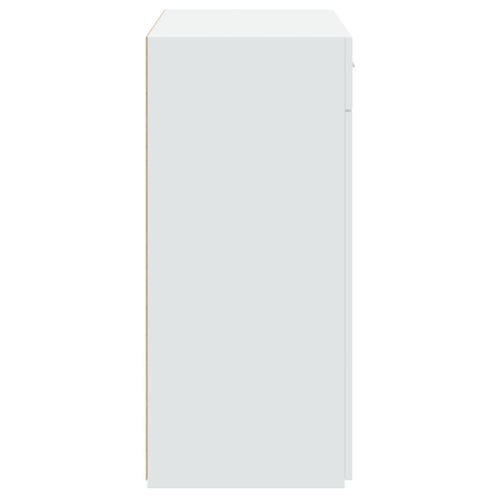 Sideboard Sideboard Drawer Sonoma Oak Smoked Oak White Concrete Grey Grey Sonoma
