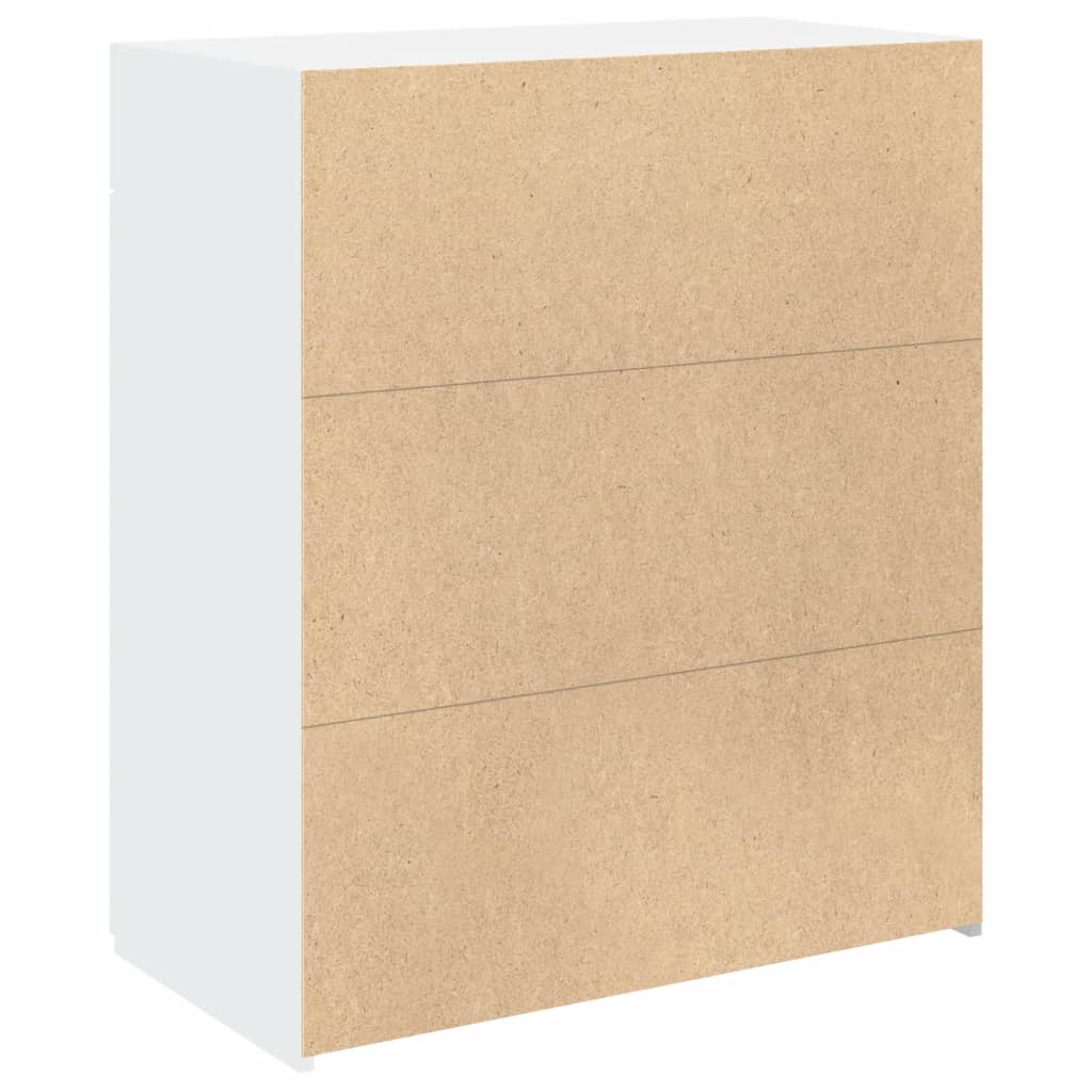 Sideboard Sideboard Drawer Sonoma Oak Smoked Oak White Concrete Grey Grey Sonoma