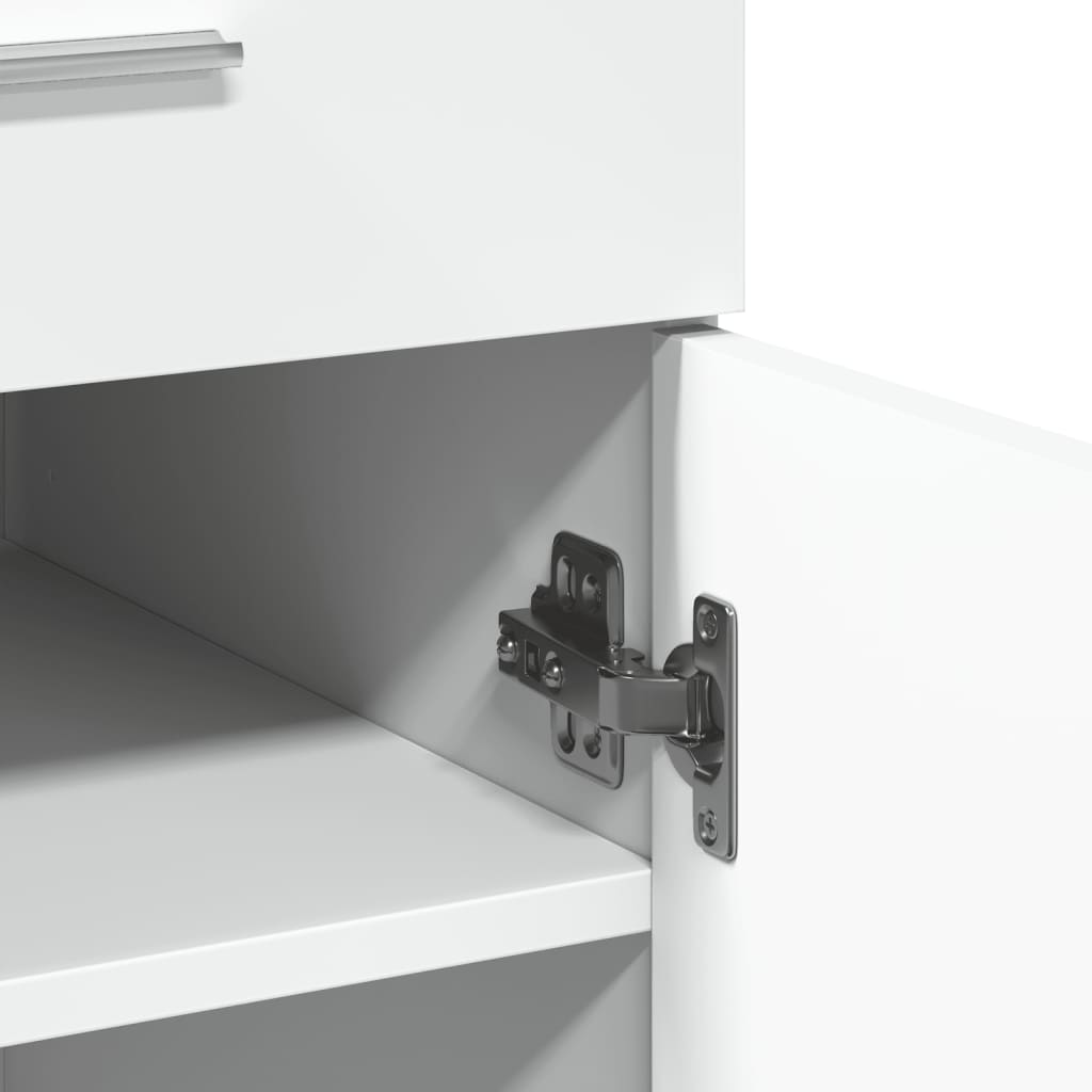 Sideboard Sideboard Drawer Sonoma Oak Smoked Oak White Concrete Grey Grey Sonoma