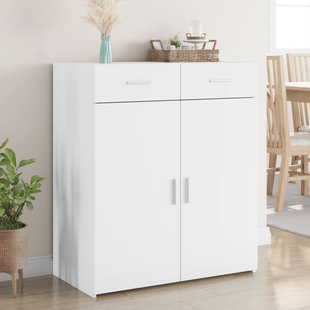 Sideboard Sideboard Drawer Sonoma Oak Smoked Oak White Concrete Grey Grey Sonoma