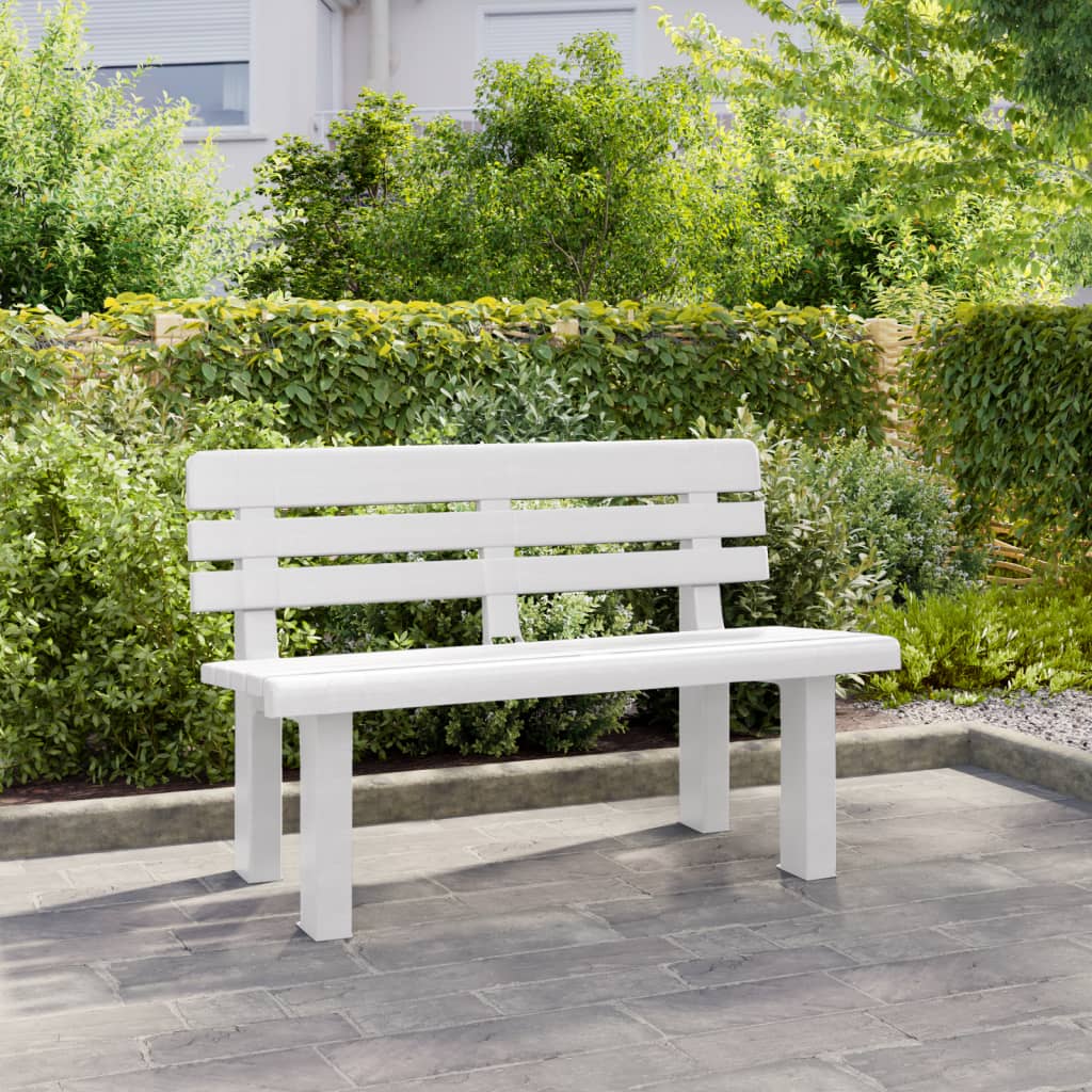 Garden Bench 110X52X71 Cm Polypropylene