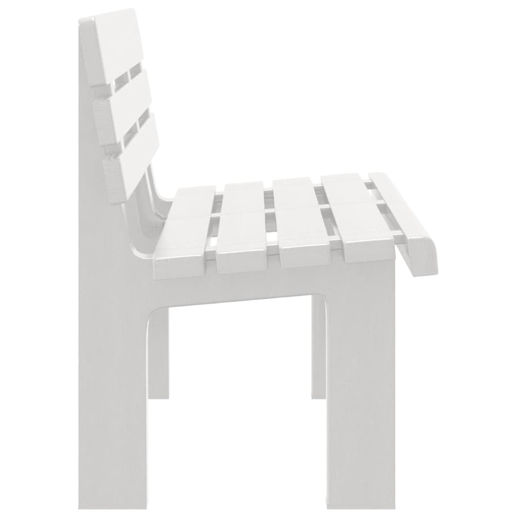 Garden Bench 110X52X71 Cm Polypropylene