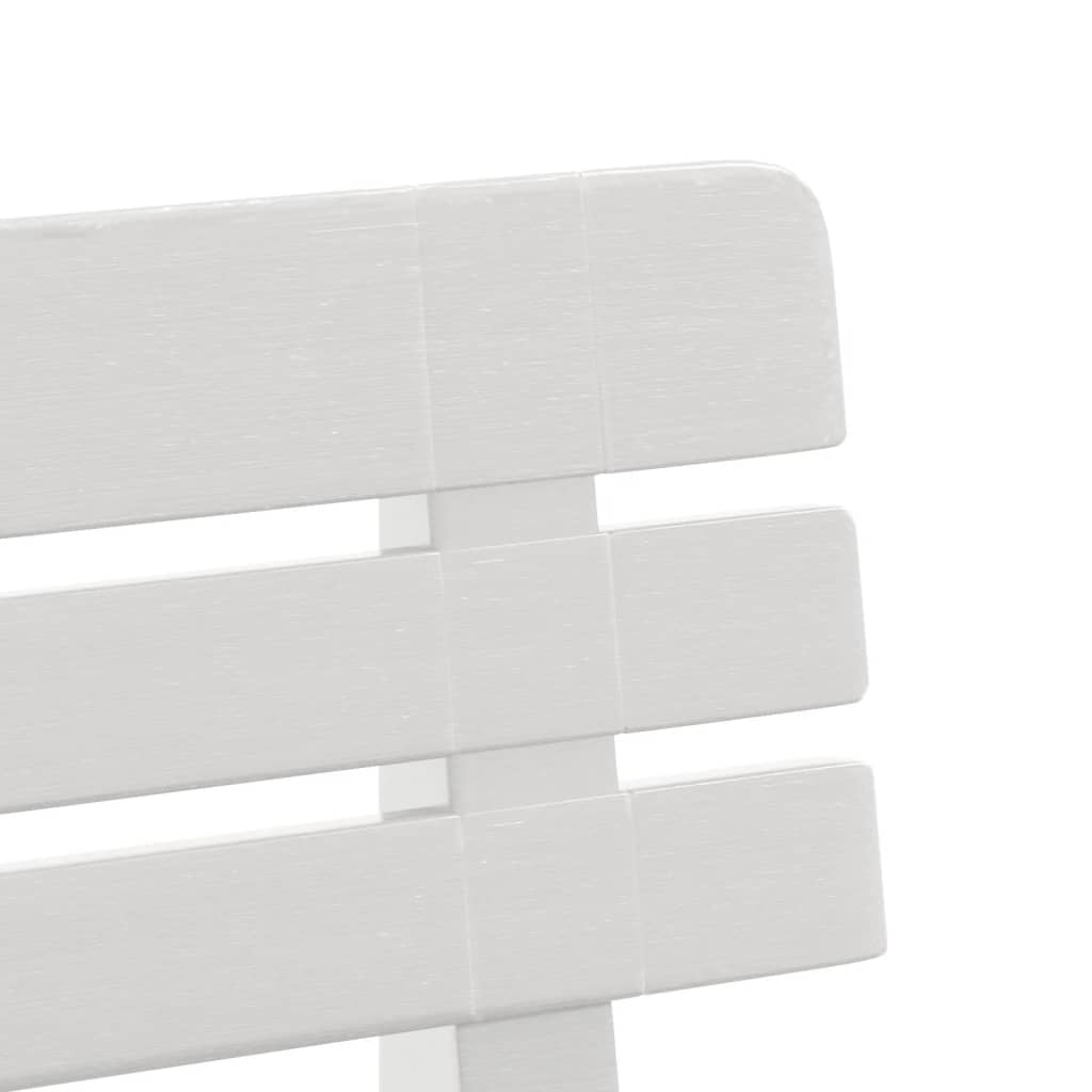 Garden Bench 110X52X71 Cm Polypropylene