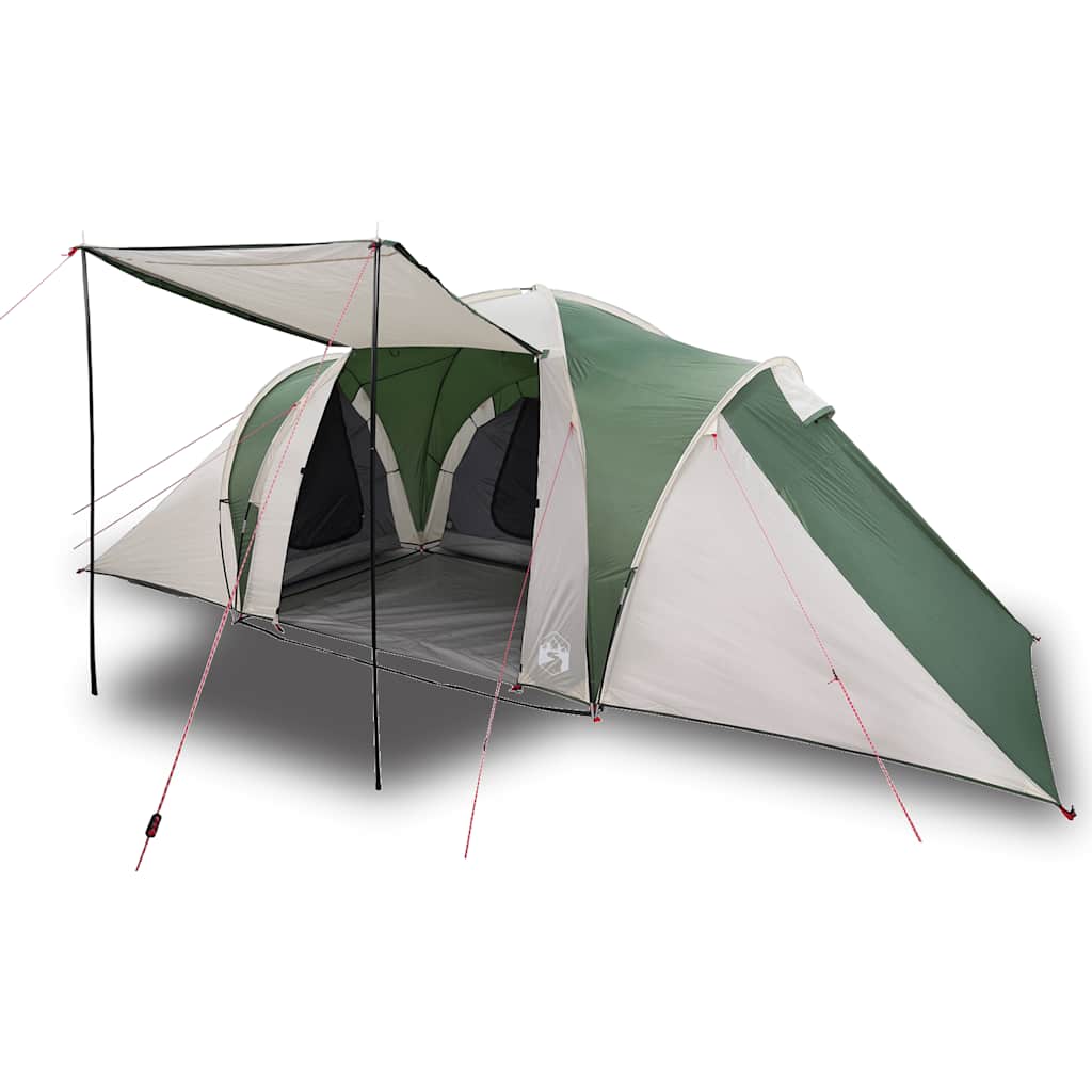 Tents Family Tent Dome 6-Person Waterproof blue grey and orange green Foldable 1