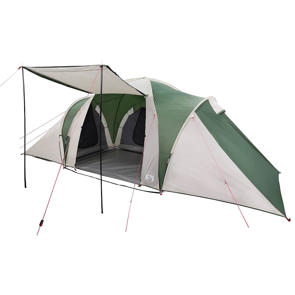 Tents Family Tent Dome 6-Person Waterproof blue grey and orange green Foldable 1