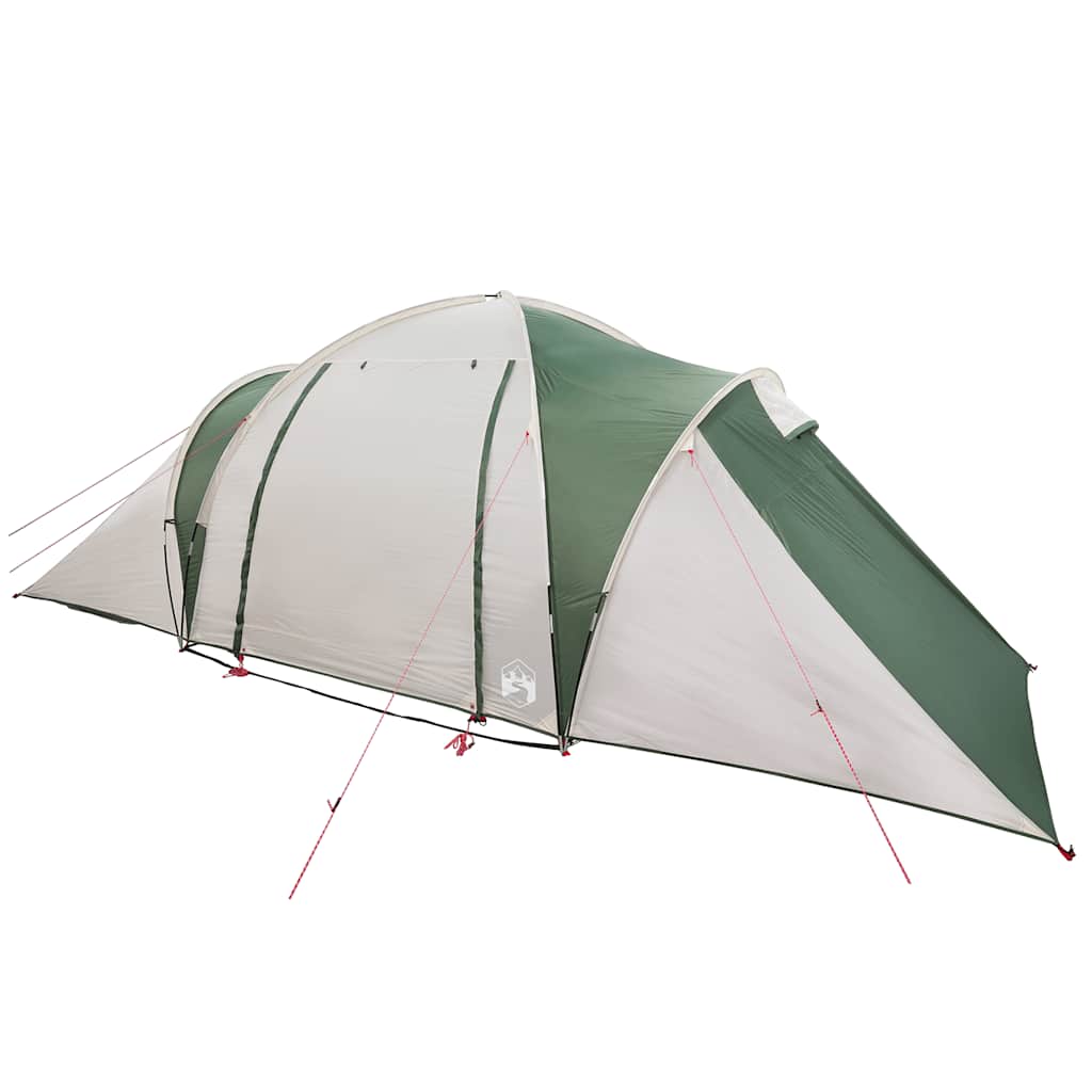 Tents Family Tent Dome 6-Person Waterproof blue grey and orange green Foldable 1