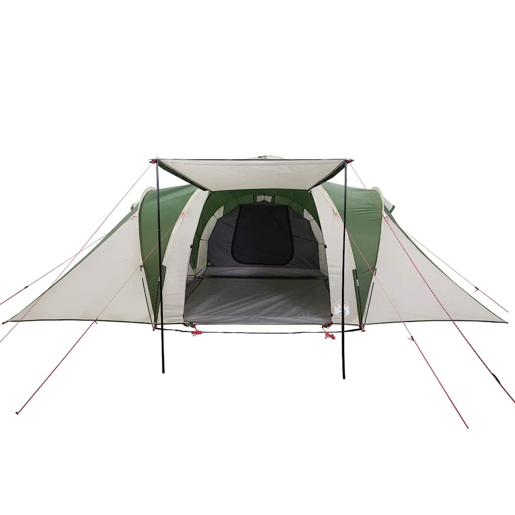 Tents Family Tent Dome 6-Person Waterproof Blue Grey And Orange Green Foldable 1