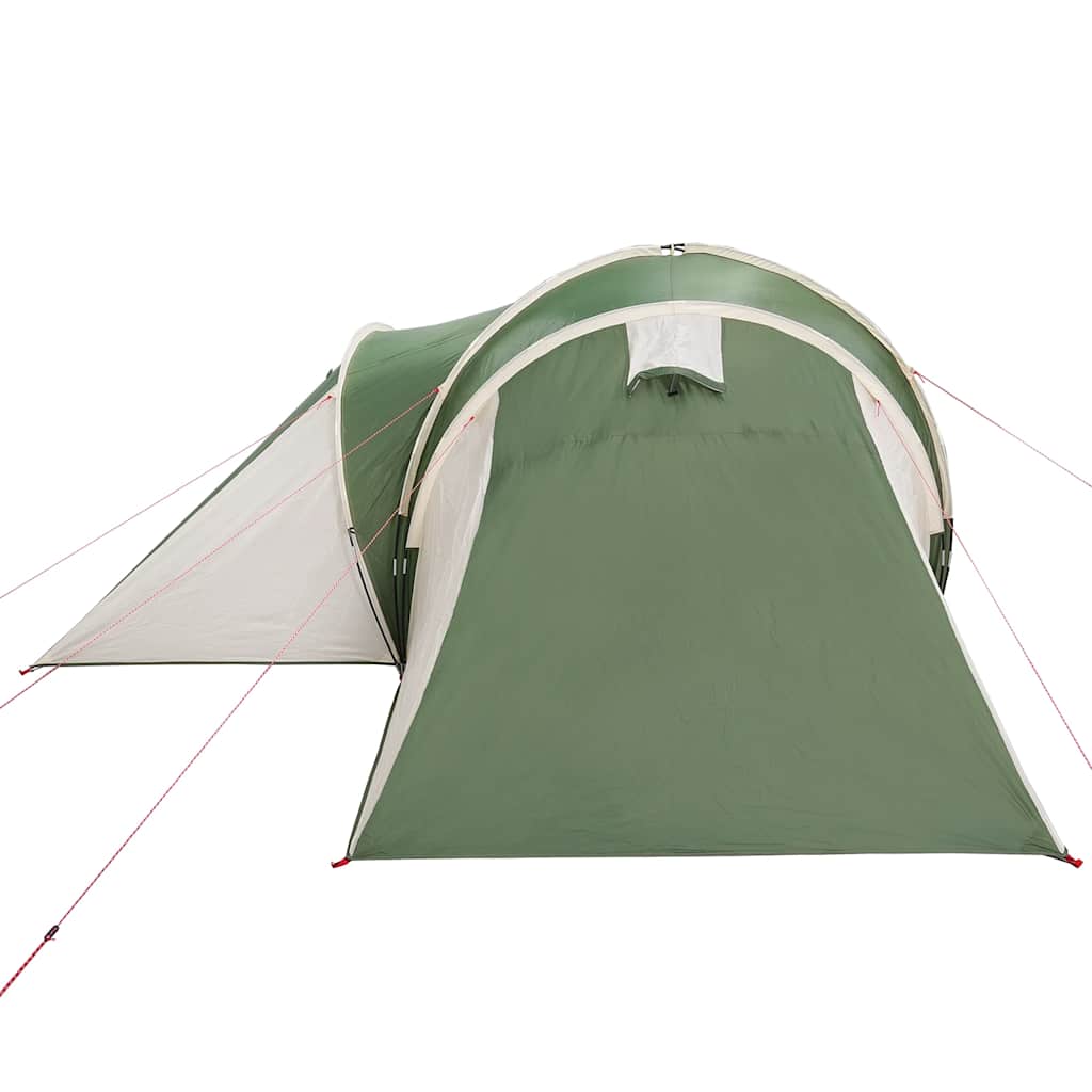 Tents Family Tent Dome 6-Person Waterproof blue grey and orange green Foldable 1