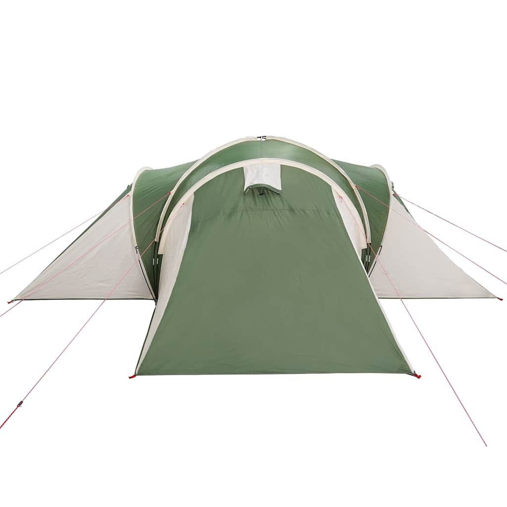Tents Family Tent Dome 6-Person Waterproof blue grey and orange green Foldable 1