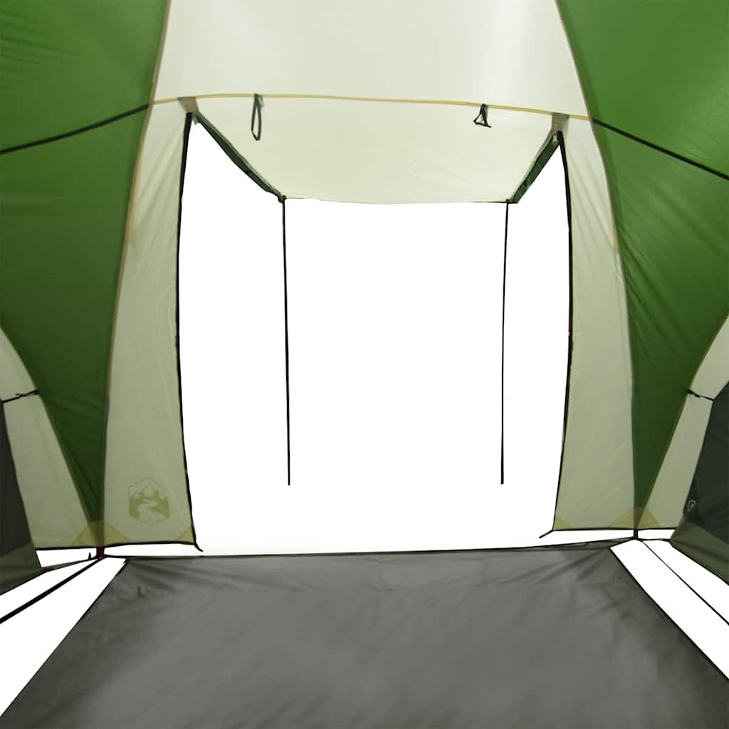 Tents Family Tent Dome 6-Person Waterproof blue grey and orange green Foldable 1