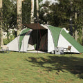 Tents Family Tent Dome 6-Person Waterproof blue grey and orange green Foldable 1