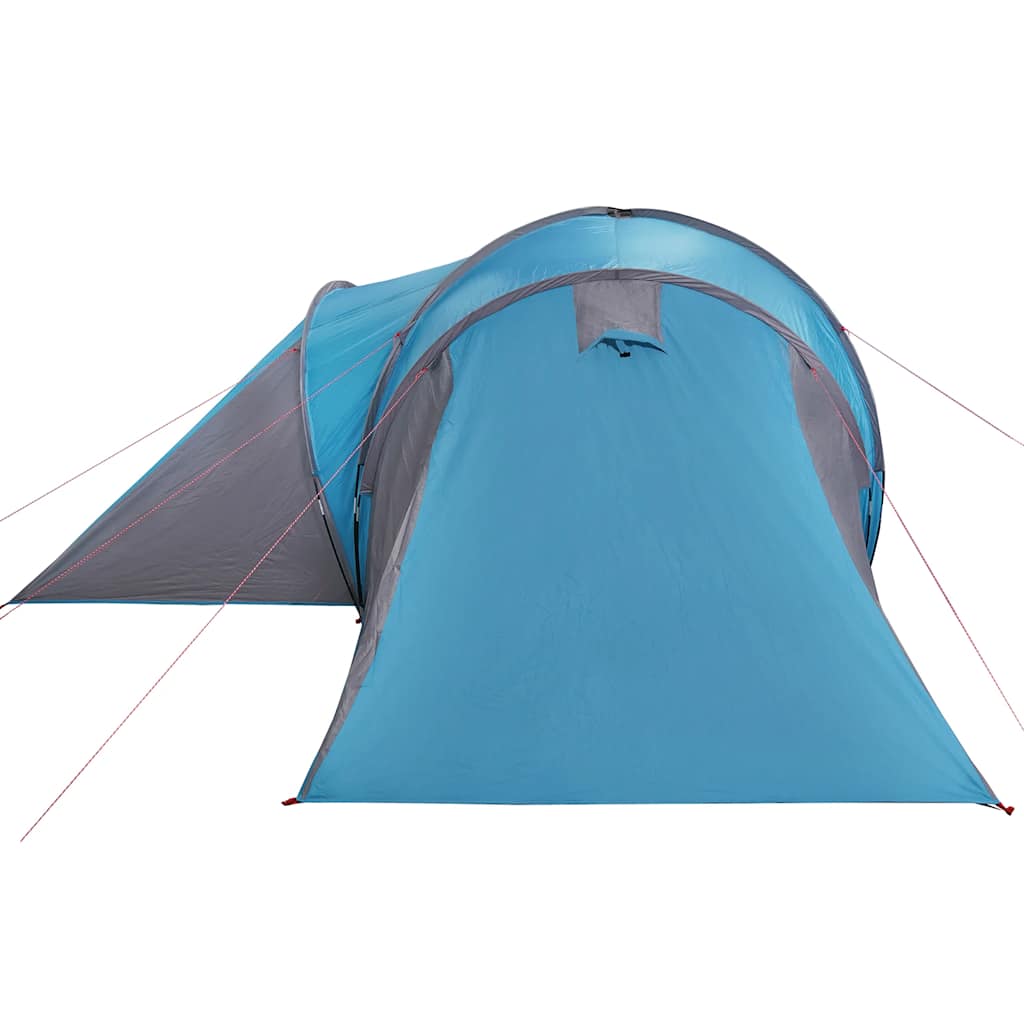 Tents Family Tent Dome 6-Person Waterproof blue grey and orange green Foldable 1