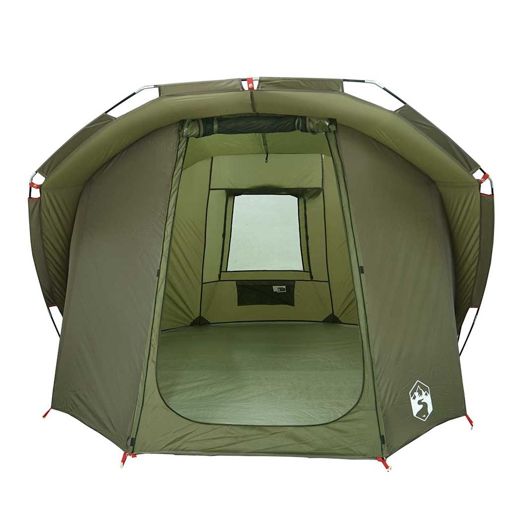 Tents Fishing Tent 4-Person Waterproof camouflage green brown Foldable Portable