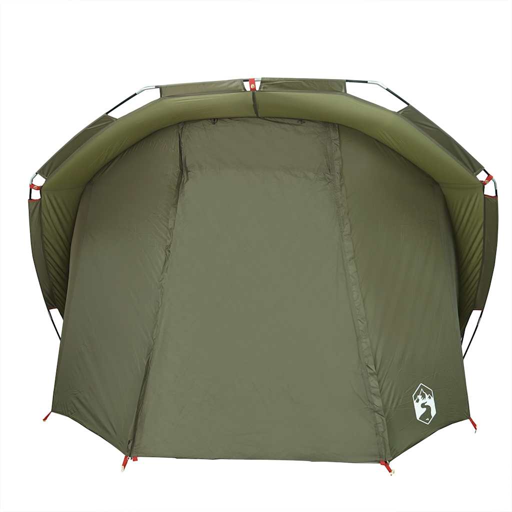 Tents Fishing Tent 4-Person Waterproof Camouflage Green Brown Foldable Portable