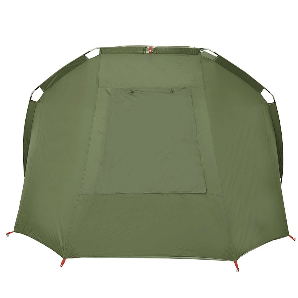 Tents Fishing Tent 4-Person Waterproof Camouflage Green Brown Foldable Portable