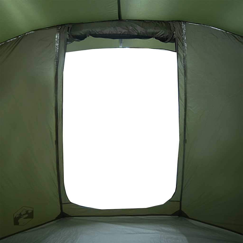 Tents Fishing Tent 4-Person Waterproof Camouflage Green Brown Foldable Portable