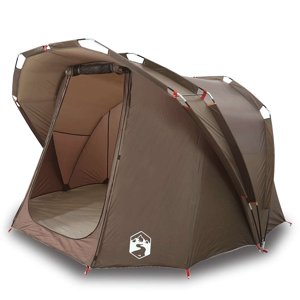 Tents Fishing Tent 4-Person Waterproof camouflage green brown Foldable Portable