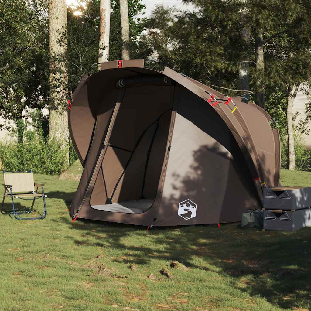 Tents Fishing Tent 4-Person Waterproof camouflage green brown Foldable Portable