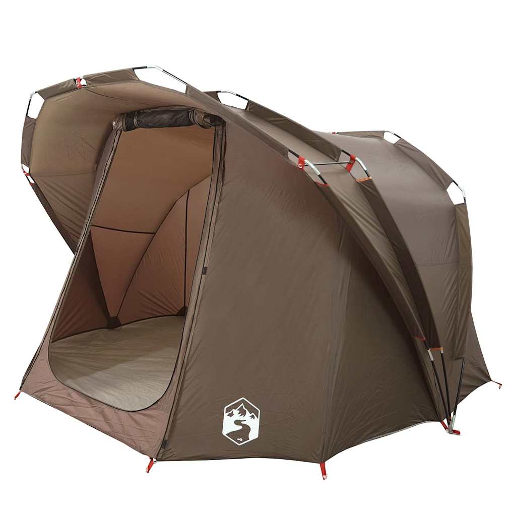Tents Fishing Tent 4-Person Waterproof camouflage green brown Foldable Portable