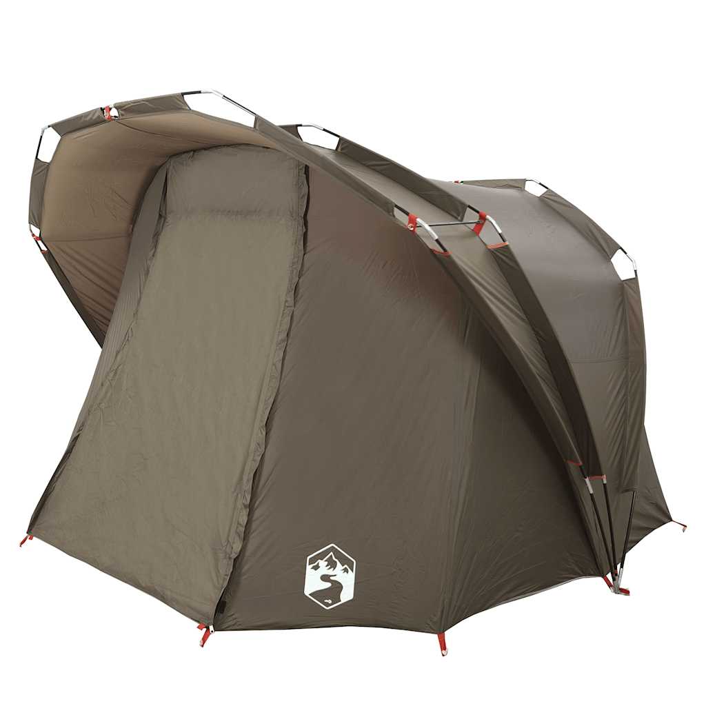 Tents Fishing Tent 4-Person Waterproof camouflage green brown Foldable Portable