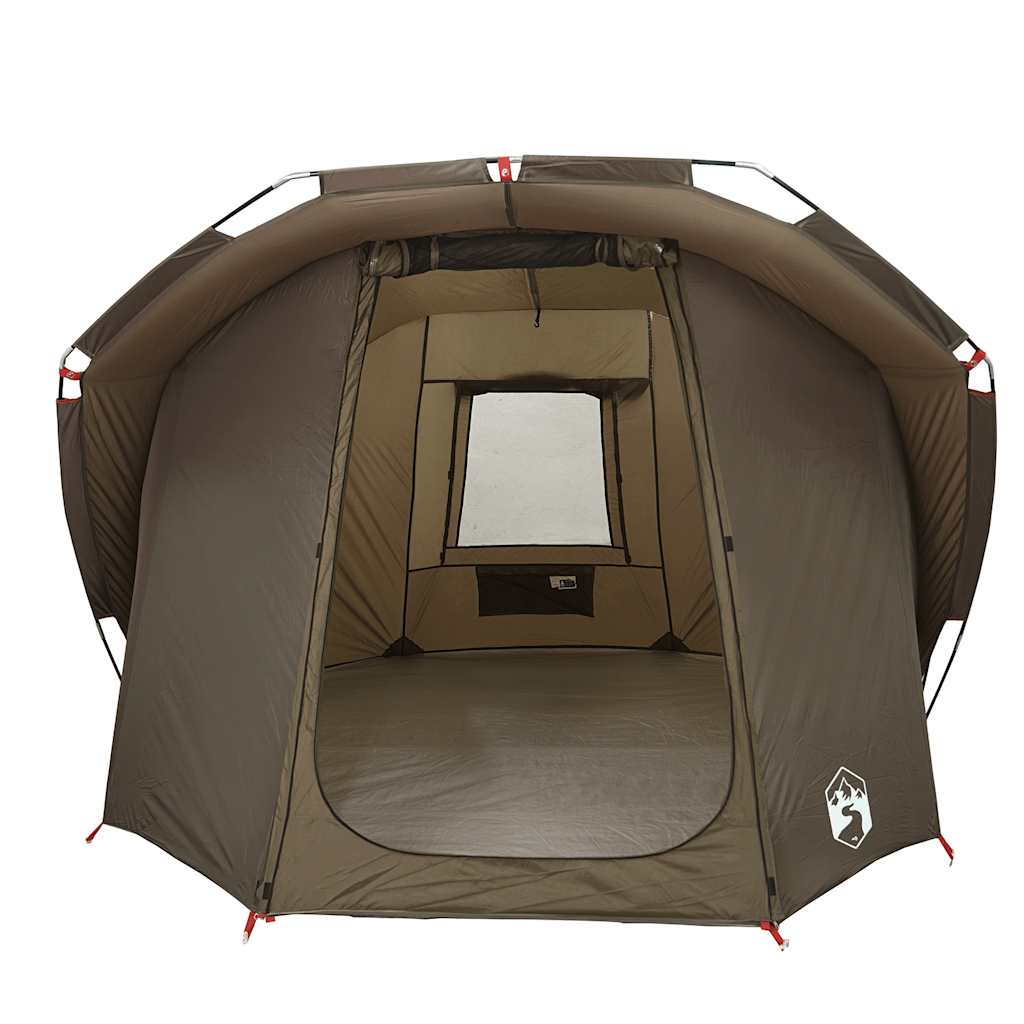 Tents Fishing Tent 4-Person Waterproof camouflage green brown Foldable Portable