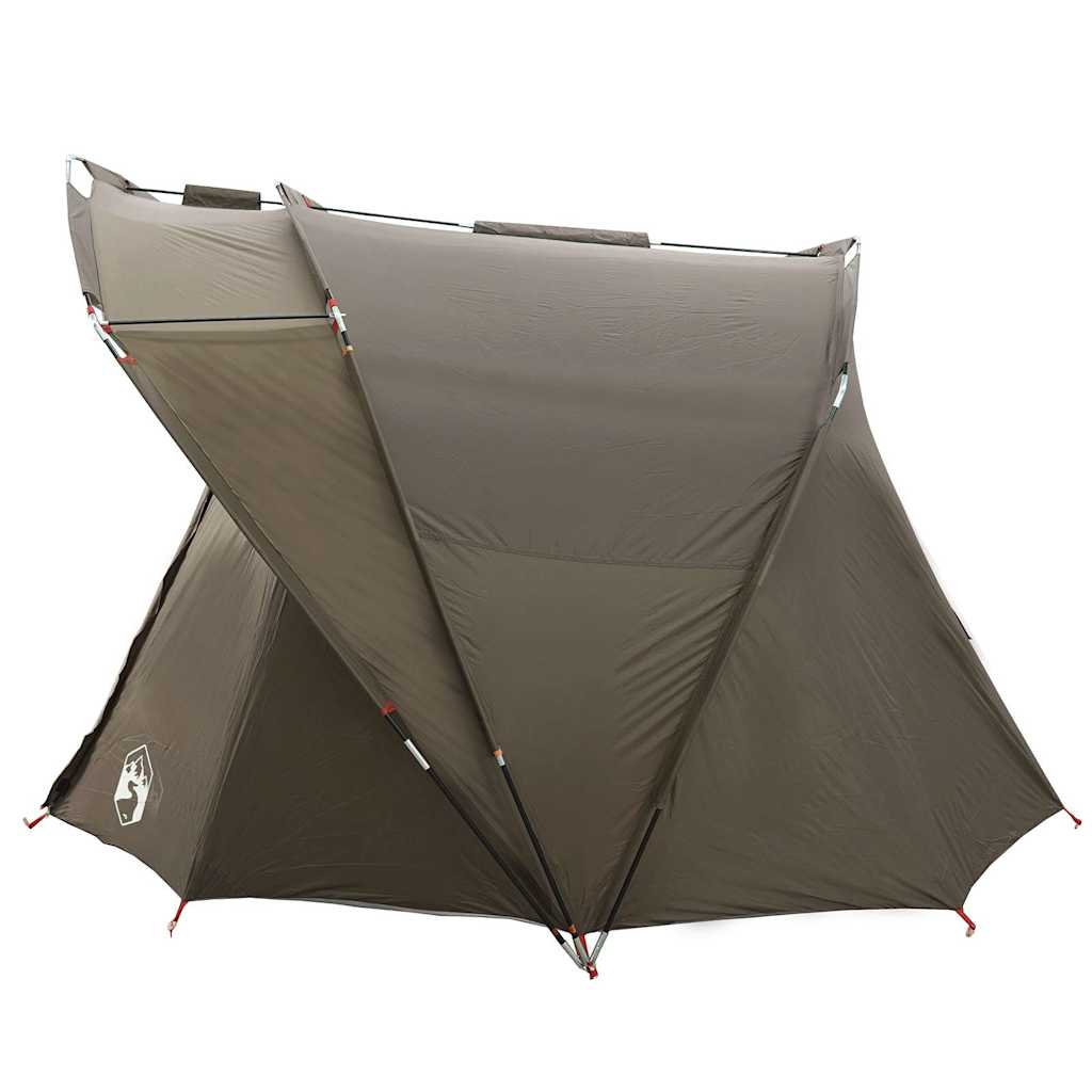 Tents Fishing Tent 4-Person Waterproof camouflage green brown Foldable Portable