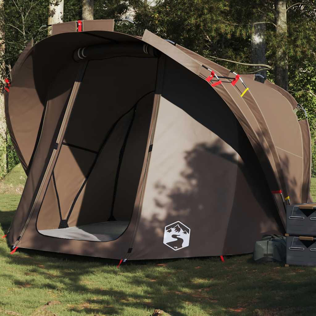 Tents Fishing Tent 4-Person Waterproof camouflage green brown Foldable Portable