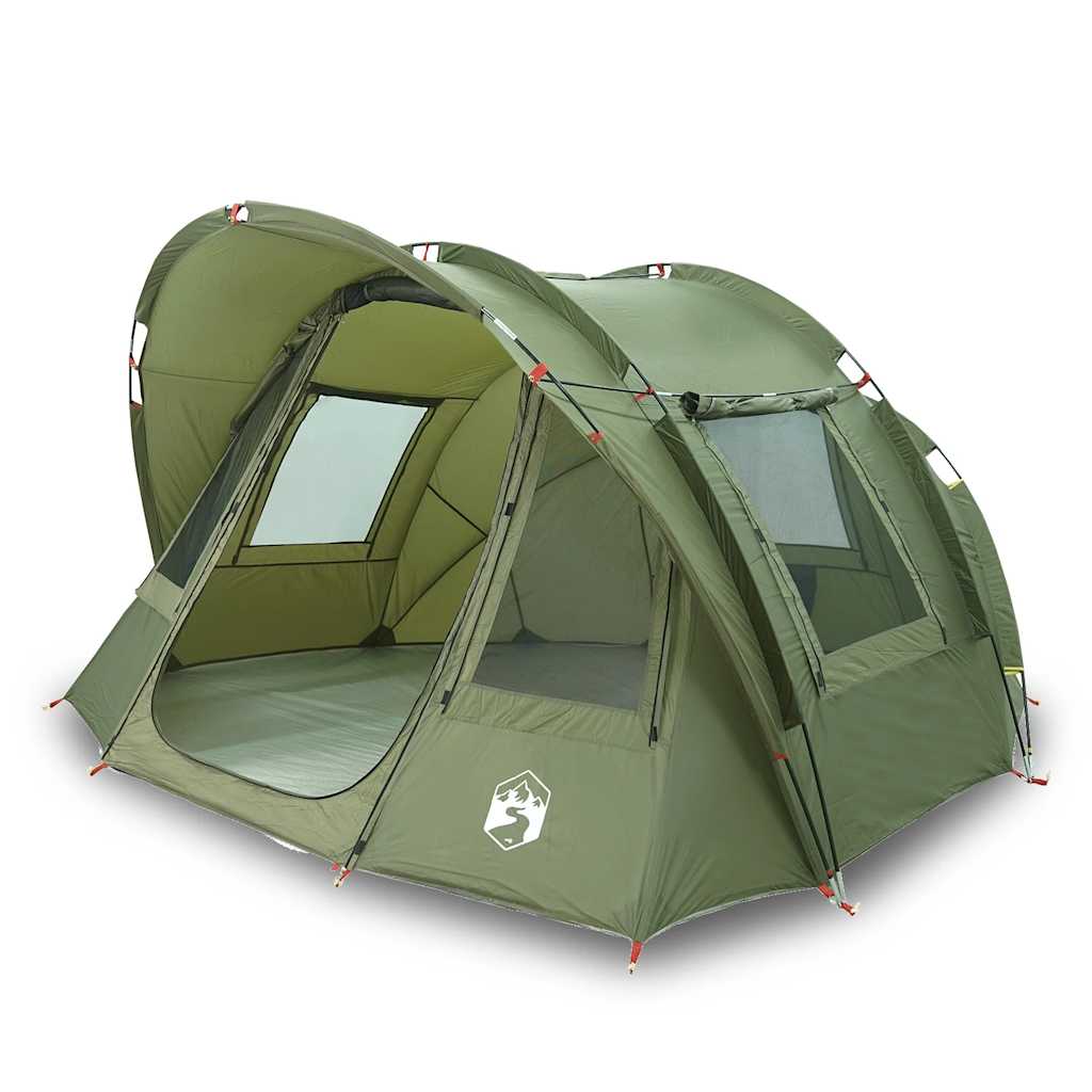 Tents Waterproof Fishing Tent 2-Person UV Shelter Olive Green Camping Bivvy 330c