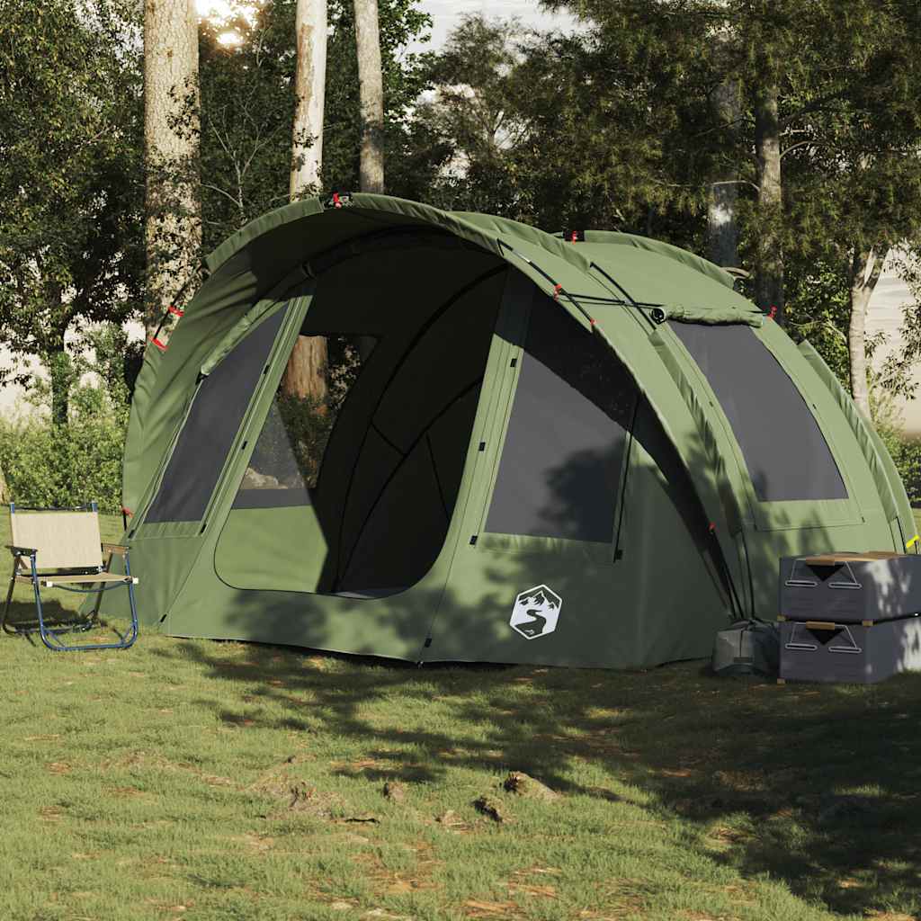 Tents Waterproof Fishing Tent 2-Person UV Shelter Olive Green Camping Bivvy 330c