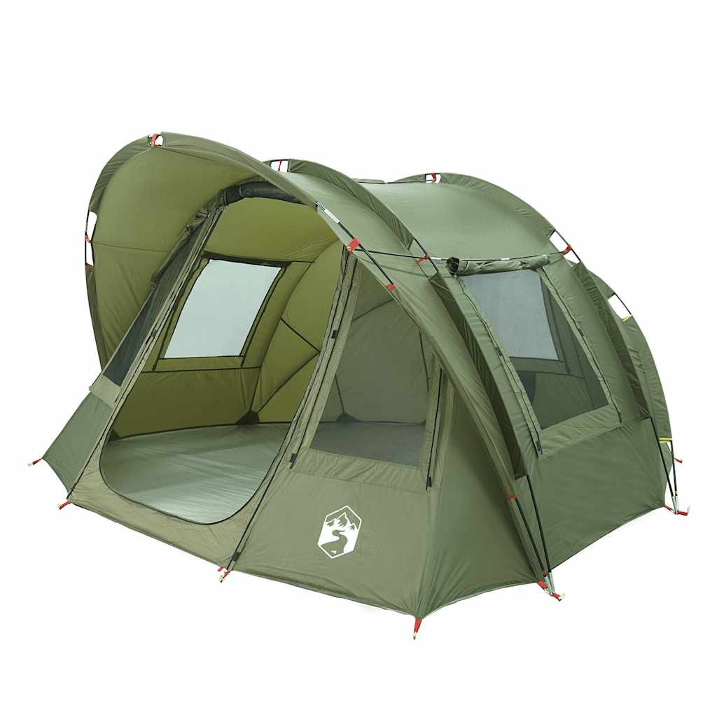 Tents Waterproof Fishing Tent 2-Person UV Shelter Olive Green Camping Bivvy 330c